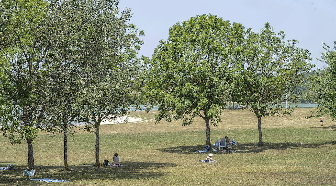Fotos: Álava se achicharra en plena ola de calor