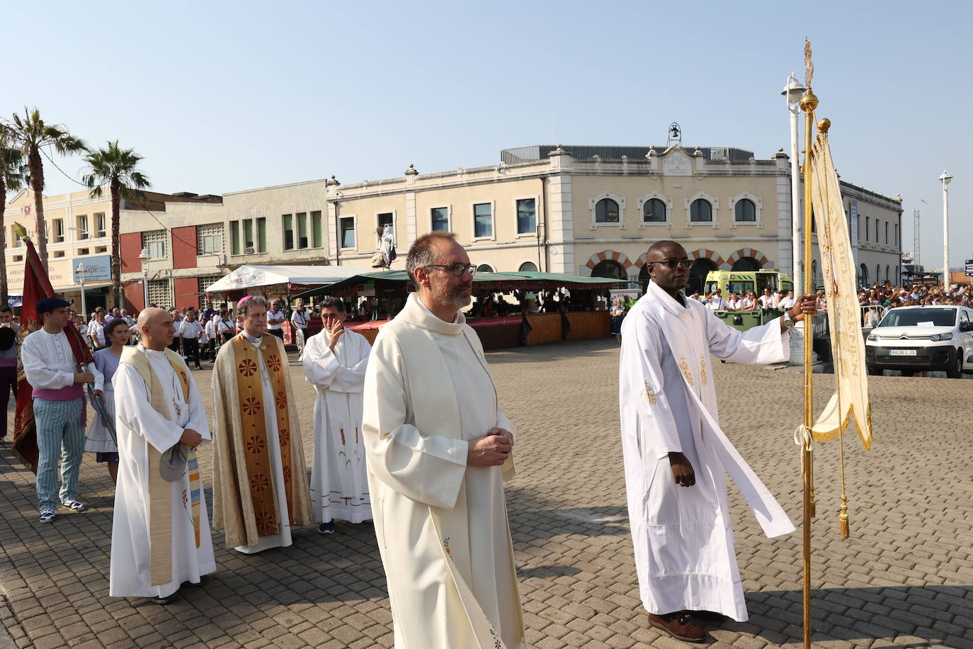 Fotos: Santurtzi rinde homenaje a la Virgen del Carmen