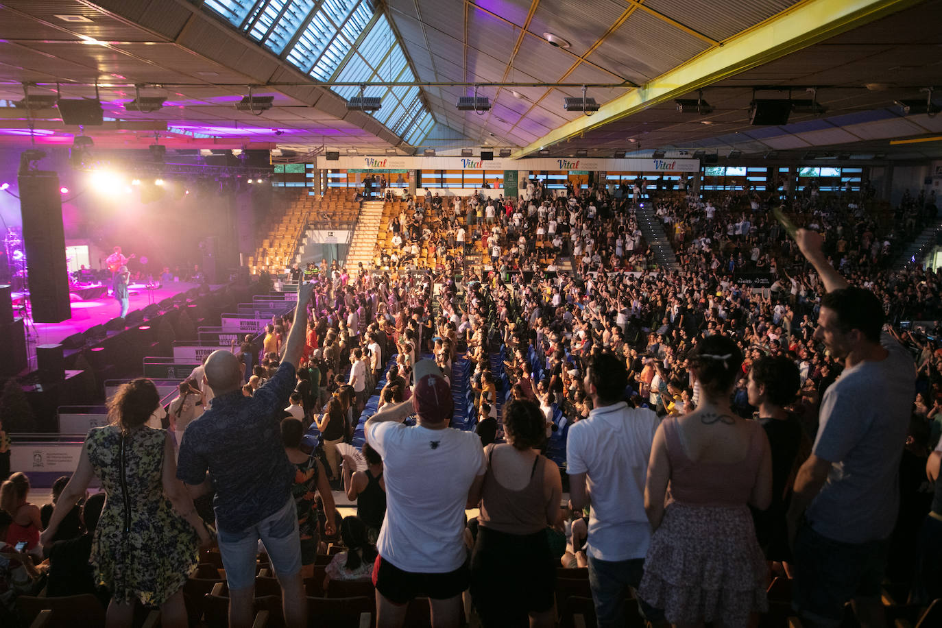 Fotos: Kase O despide el festival con un repaso a uno de los mejores repertorios del rap nacional