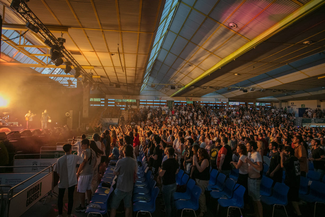 Fotos: Kase O despide el festival con un repaso a uno de los mejores repertorios del rap nacional