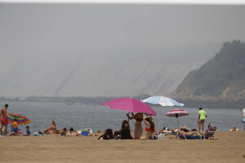 Fotos: Galerna en Ereaga