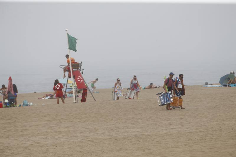 Fotos: Galerna en Ereaga