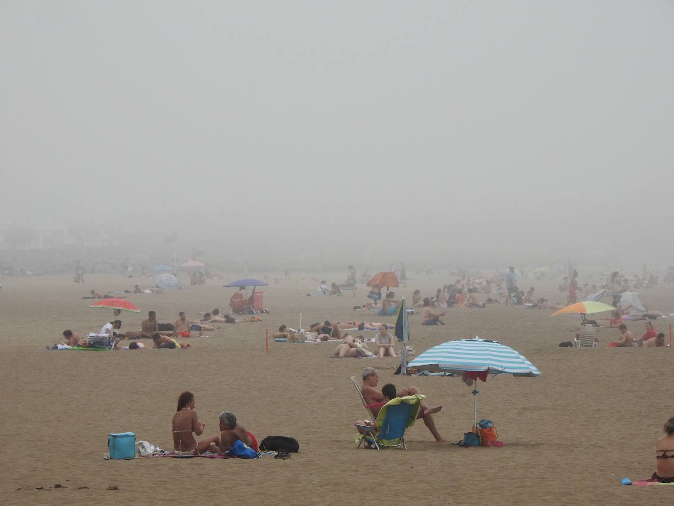 Fotos: Galerna en Ereaga