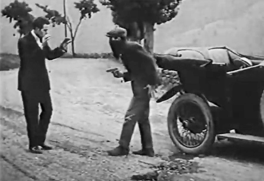 El crimen sirvió de inspiración para el rodaje de 'Un drama en Bilbao', de Alejandro Olavarría, primera película rodada en Bilbao.