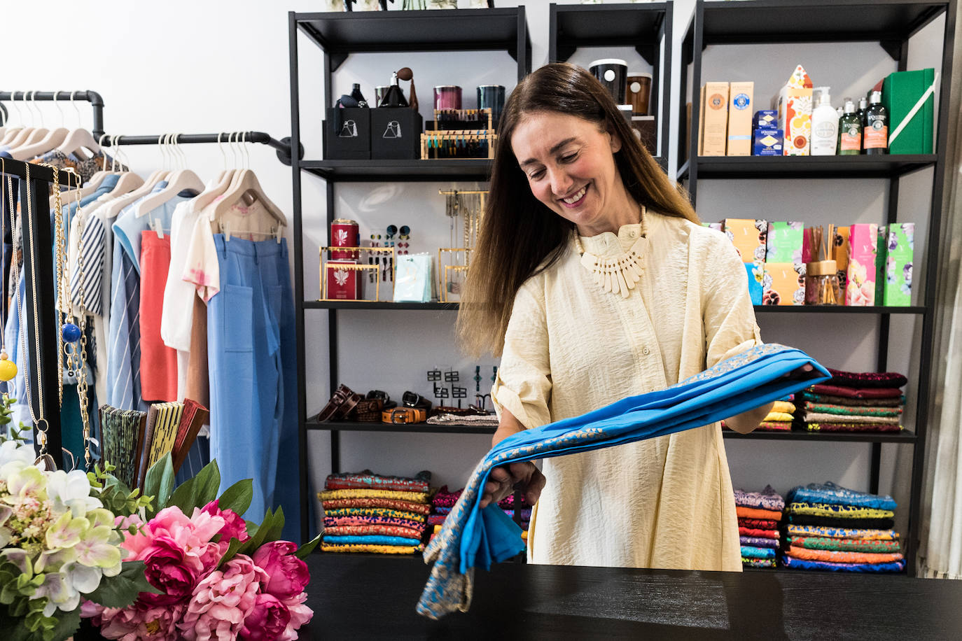 Fotos: La «salvación» de Paloma: la tienda de Getxo que viste desde adolescentes hasta abuelas