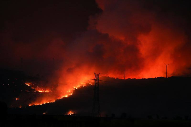 Fotos: Los incendios devoran Zamora