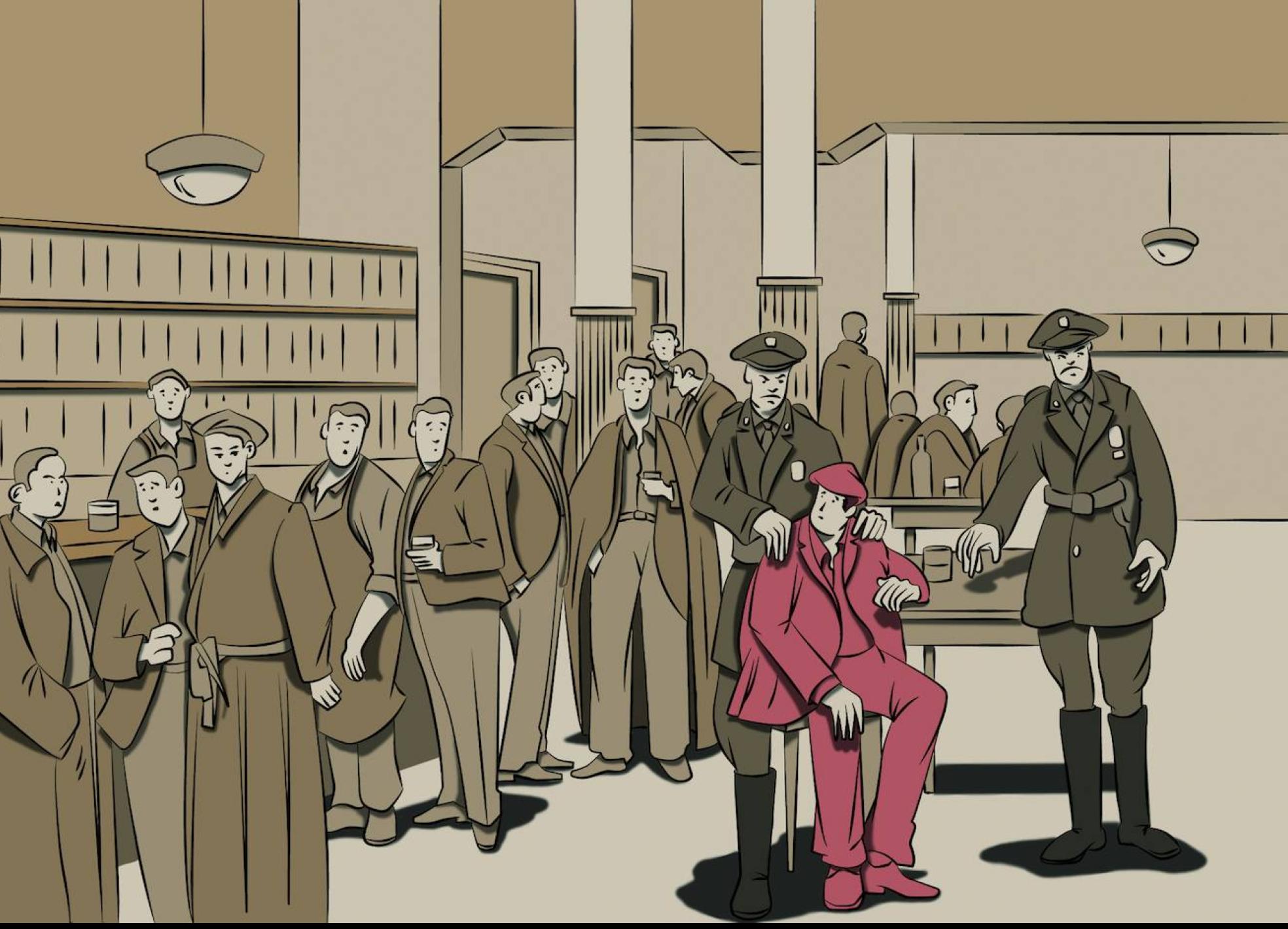 El Rojo, capitán de pilluelos y granujas en el Bilbao de finales del XIX