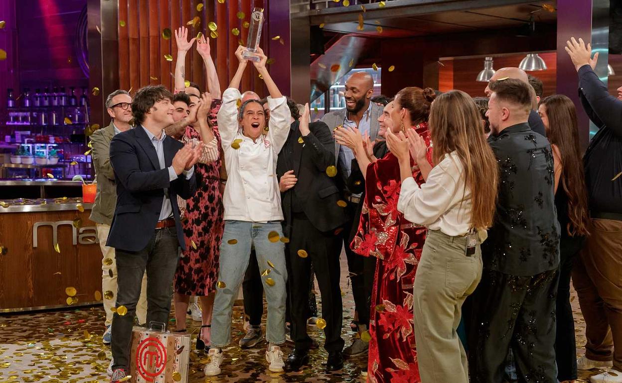 Masterchef: María Lo gana y sorprende a Ferran Adrià