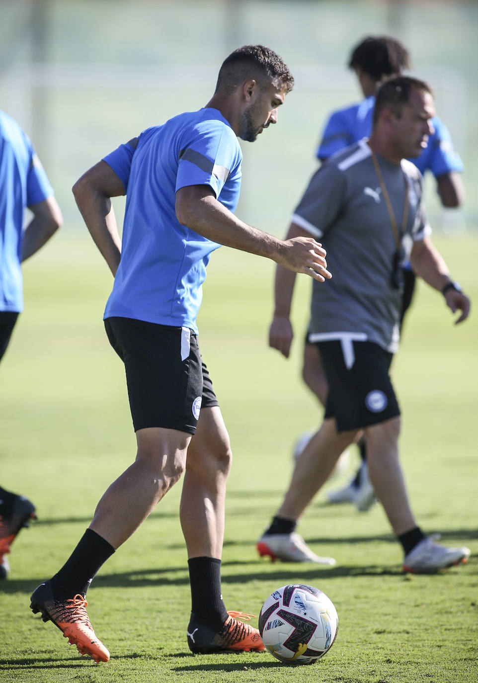 Fotos: El entrenamiento del Alavés, en imágenes
