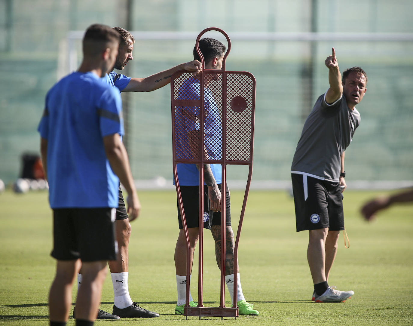 Fotos: El entrenamiento del Alavés, en imágenes