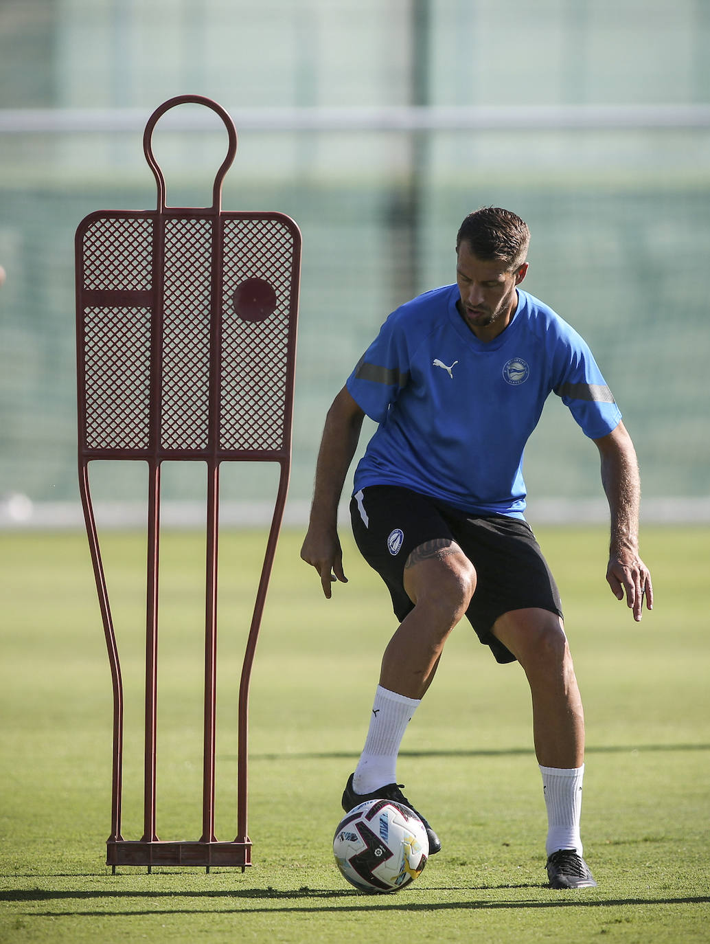 Fotos: El entrenamiento del Alavés, en imágenes