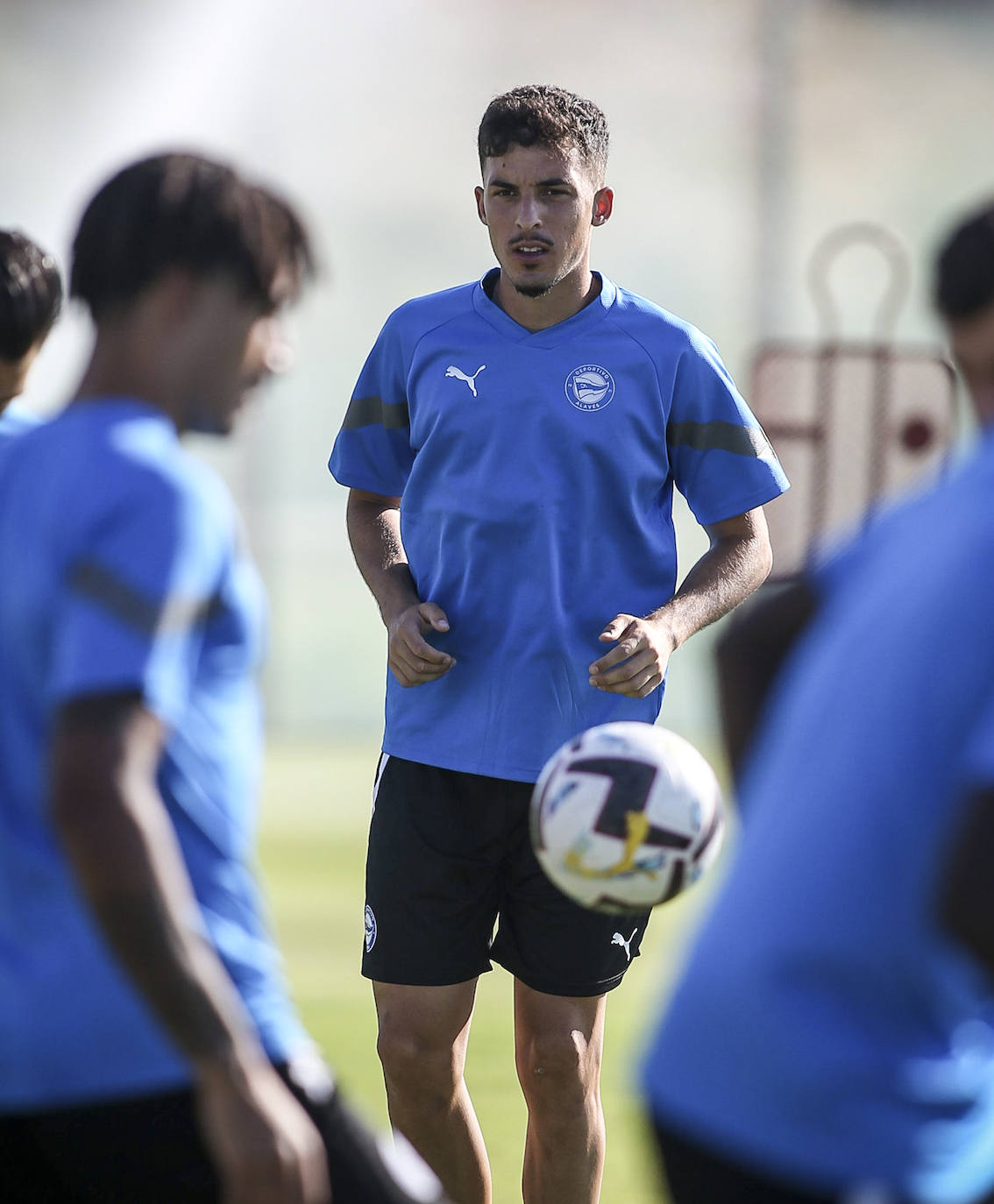 Fotos: El entrenamiento del Alavés, en imágenes