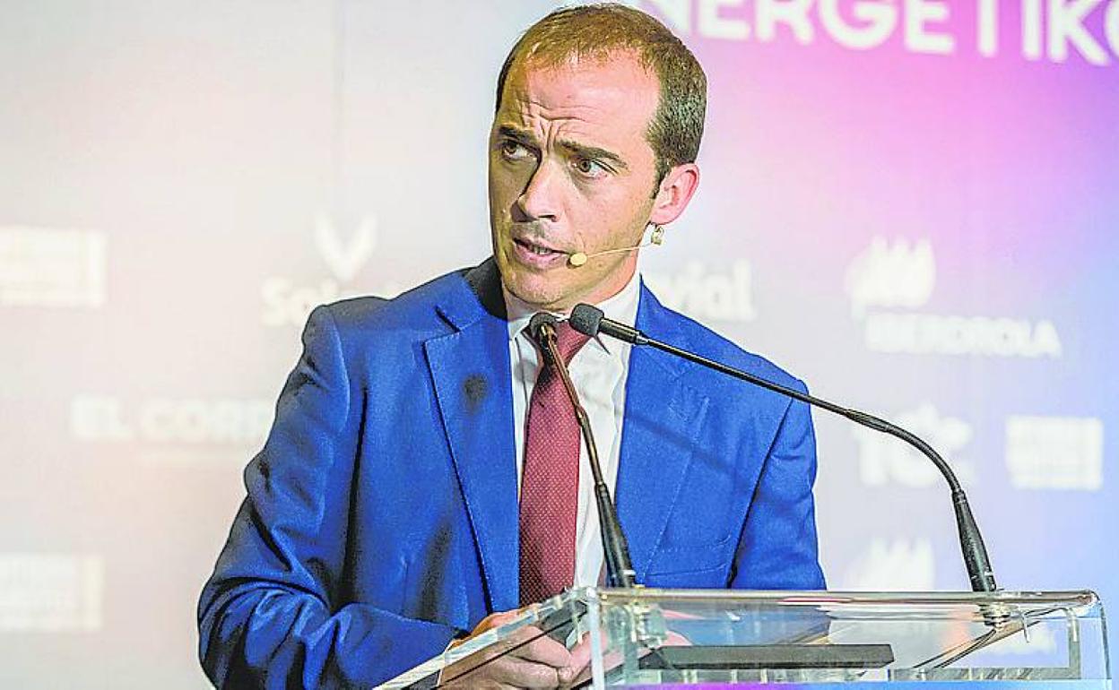 Iñigo Ansola, el responsable del EVE. 