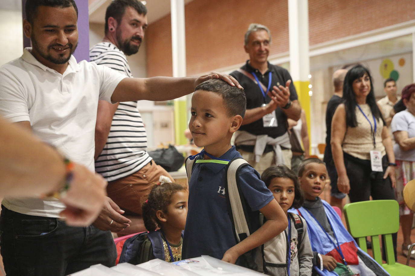 Fotos: Así ha sido la llegada de los niños saharauis a Álava