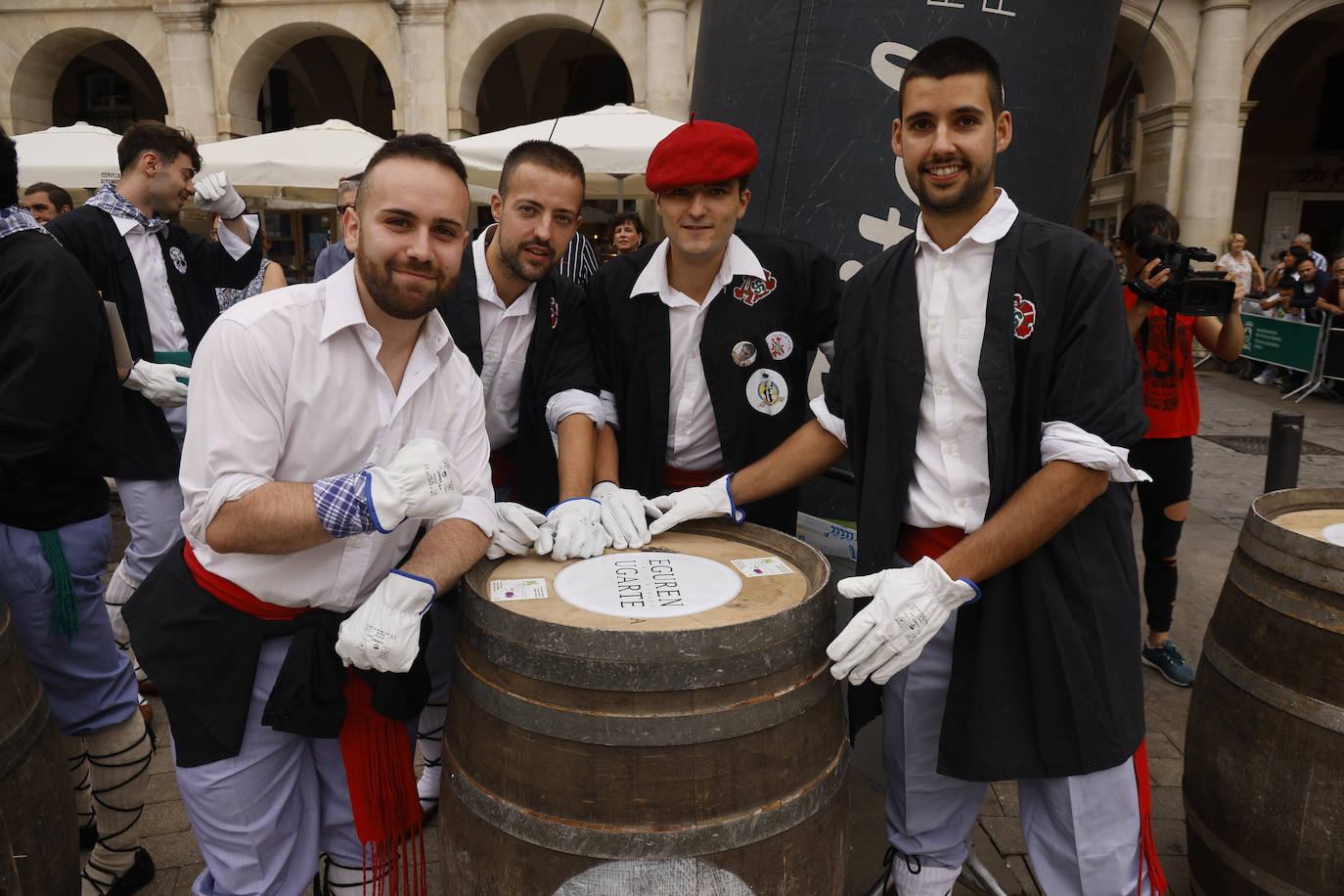 Fotos: Así ha transcurrido la Carrera de Barricas