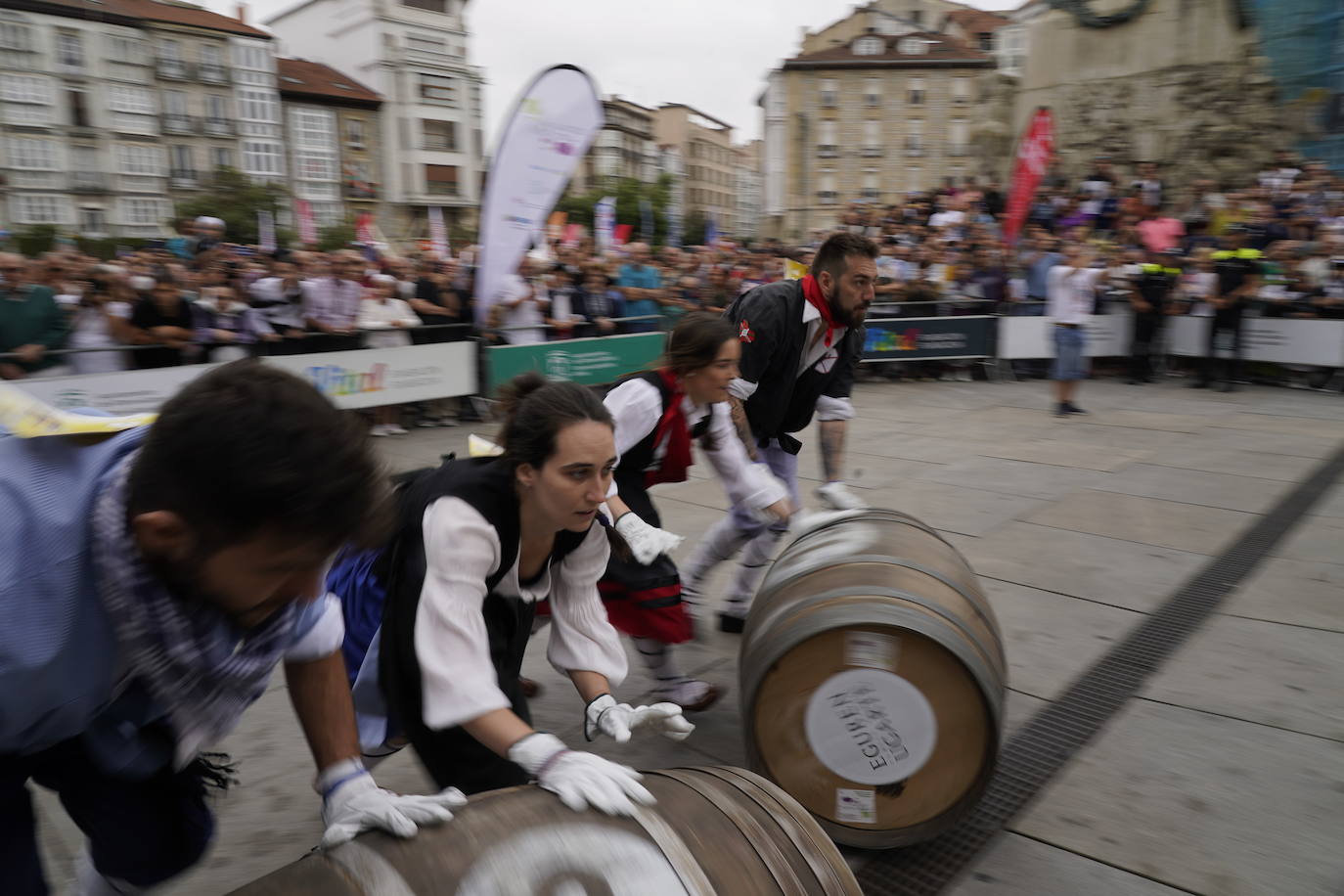 Fotos: Así ha transcurrido la Carrera de Barricas