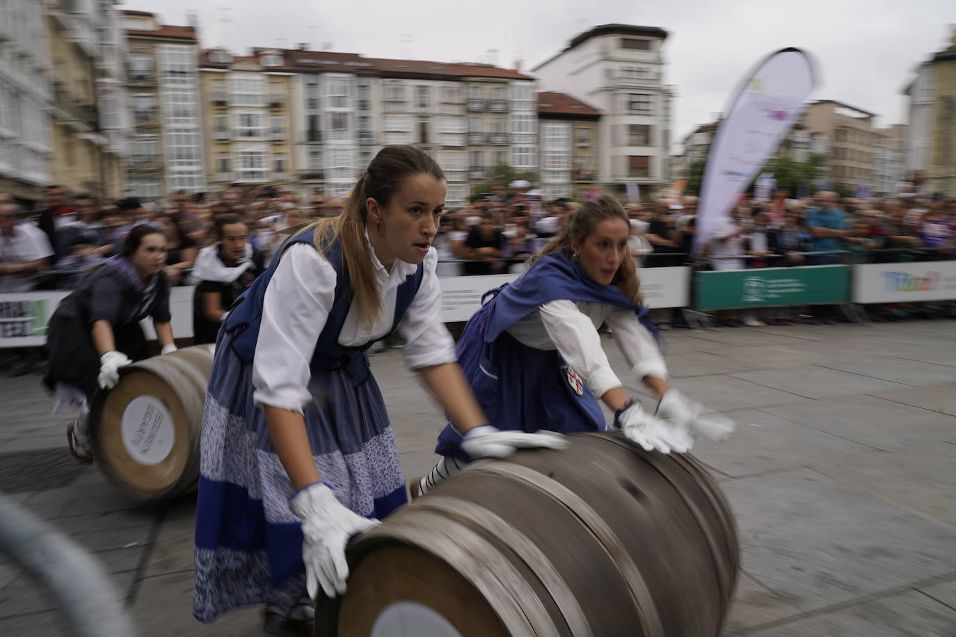 Fotos: Así ha transcurrido la Carrera de Barricas