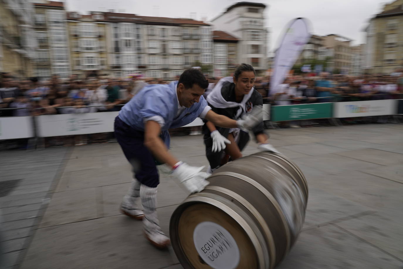 Fotos: Así ha transcurrido la Carrera de Barricas
