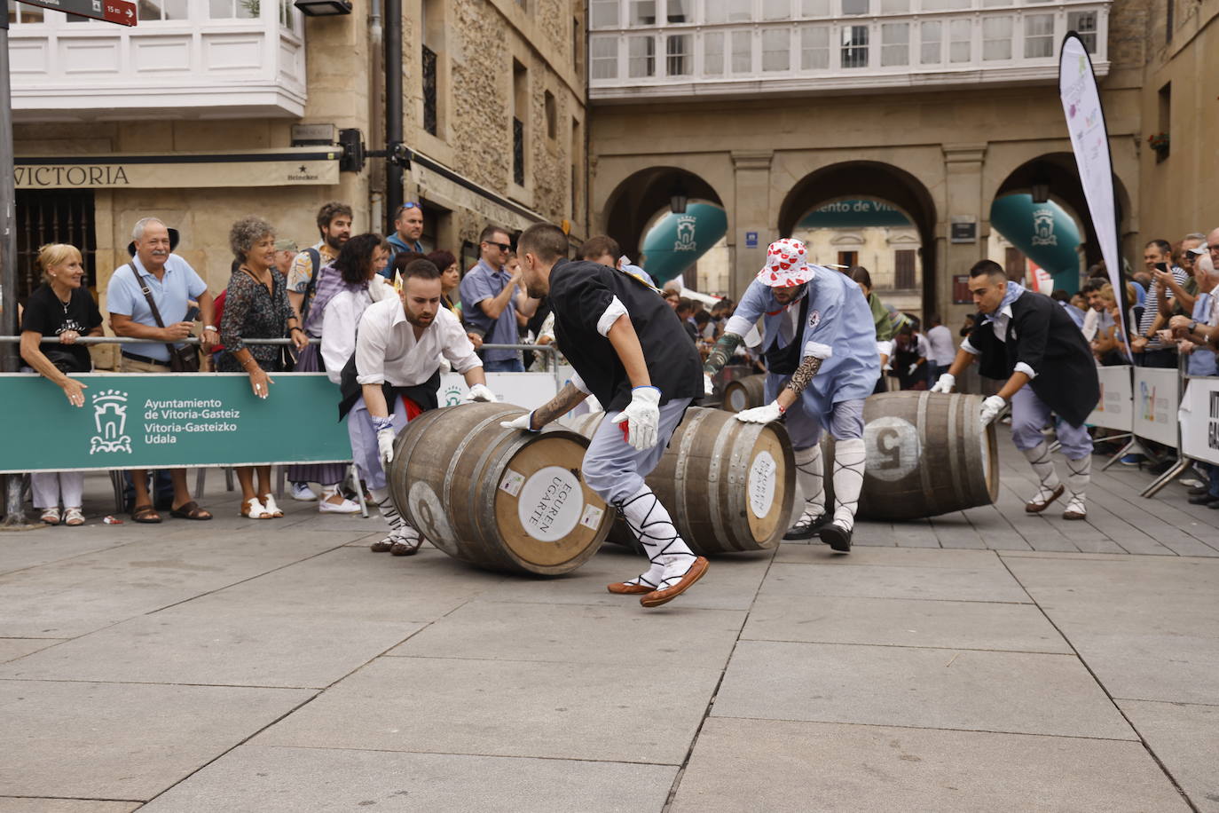 Fotos: Así ha transcurrido la Carrera de Barricas