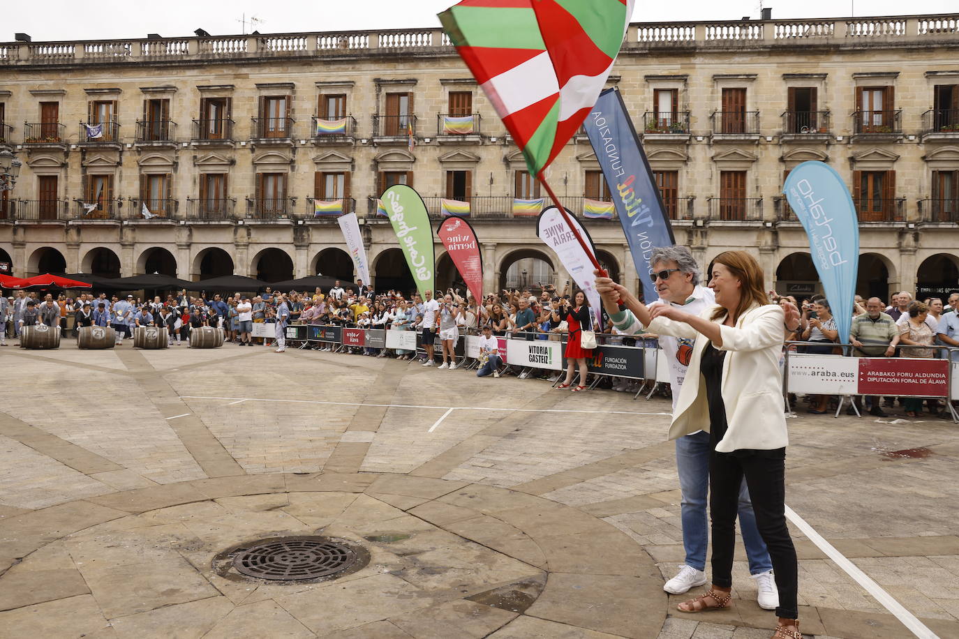 Fotos: Así ha transcurrido la Carrera de Barricas