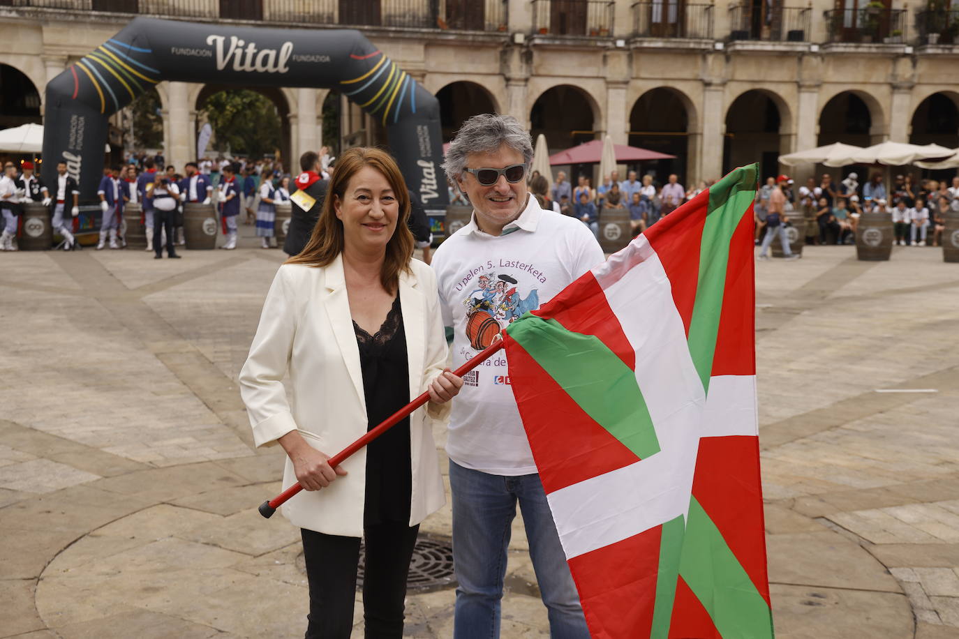 Fotos: Así ha transcurrido la Carrera de Barricas