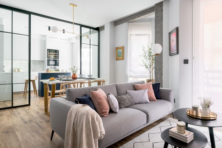 Fotos: Un piso viejo del Ensanche convertido en una casa de revista para un matrimonio y su hijo