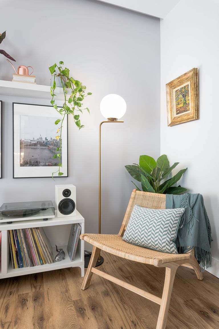 Fotos: Un piso viejo del Ensanche convertido en una casa de revista para un matrimonio y su hijo