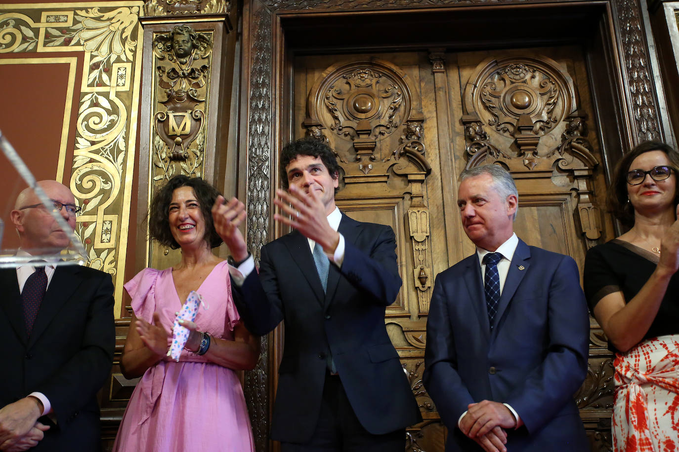 Fotos: Tradicional recepción del día de San Ignacio