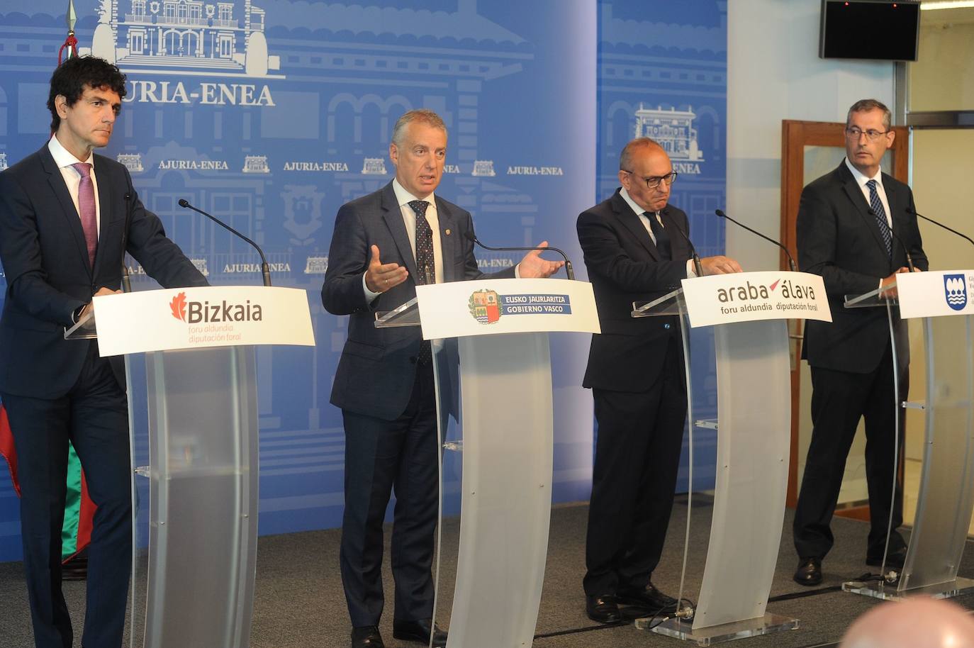 Euskadi aprueba un alivio fiscal de 250 millones para afrontar la crisis de la inflación