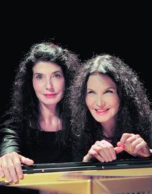 Imagen secundaria 2 - 1. Cuarteto Quiroga. 2. Janine Jansen. 3. Marielle y Katia Labèque.