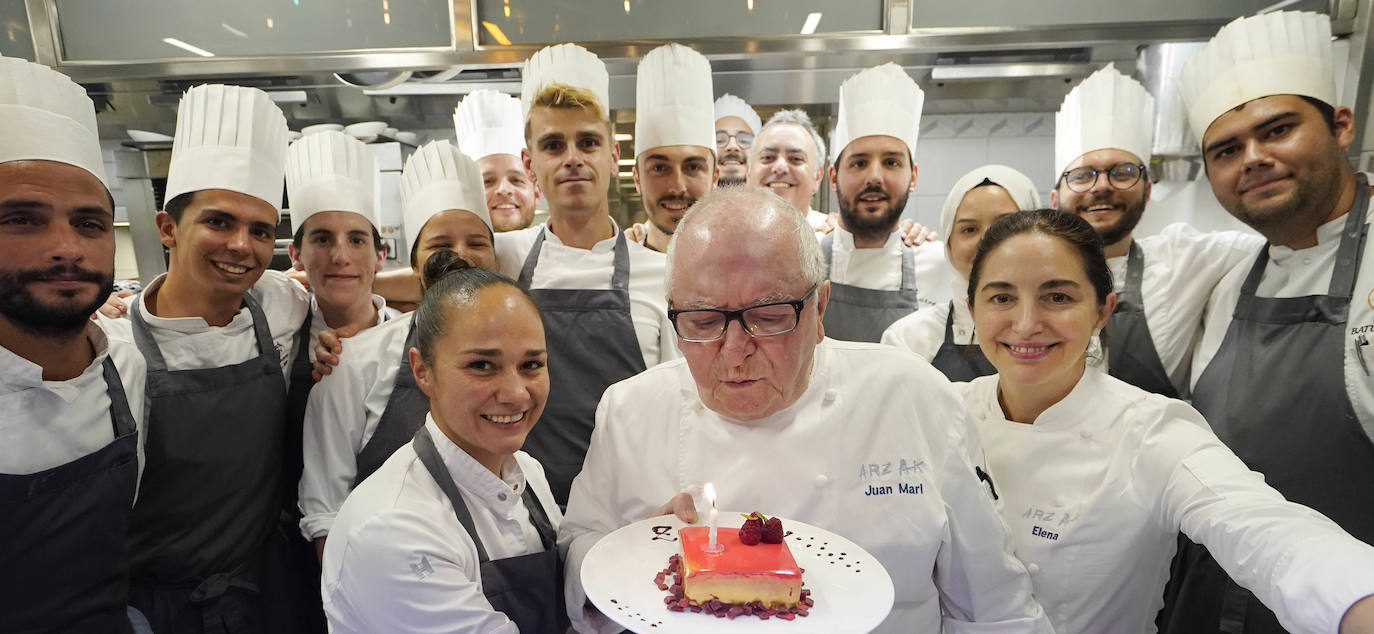 Fotos: Los 80 años de Arzak
