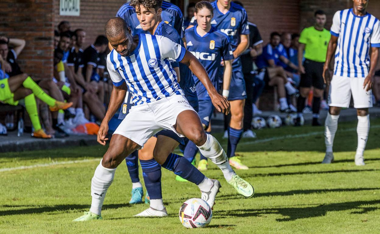 Sylla lleva un gol en pretemporada y aspira a reivindicarse tras un curso complicado. 