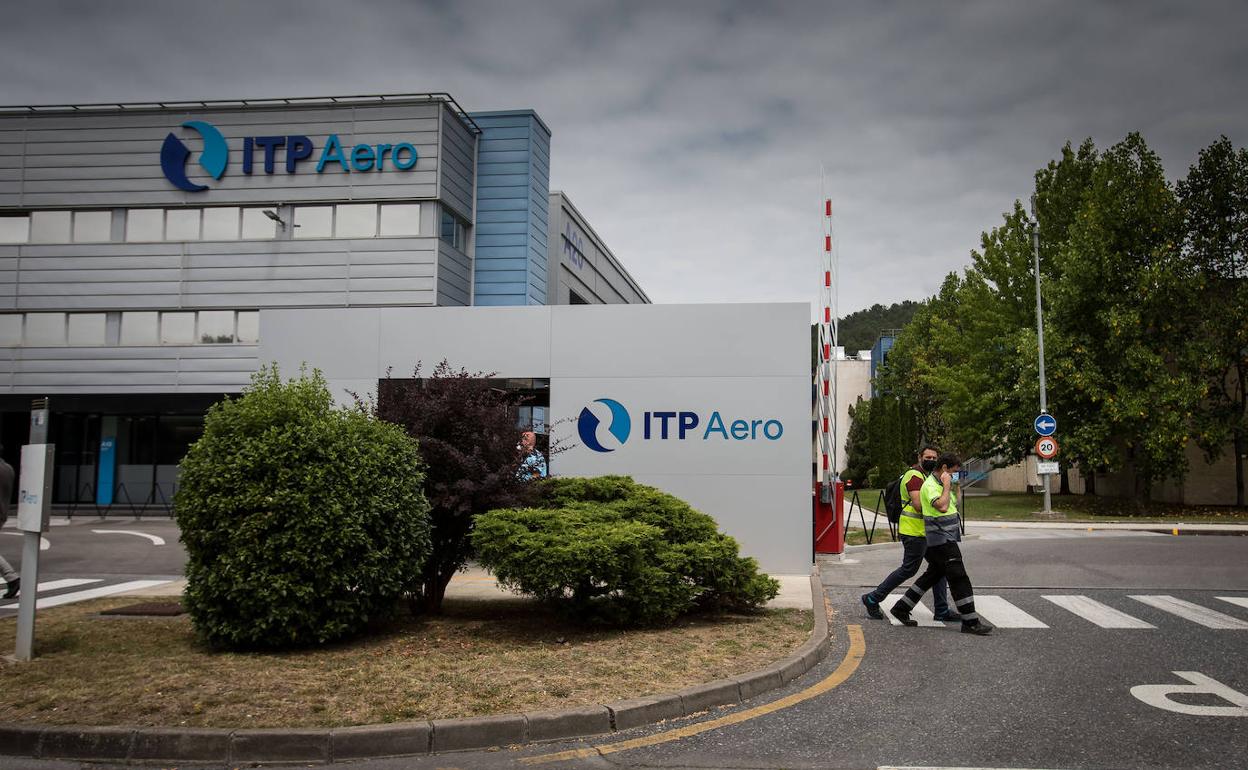 Sede de ITP Aero 