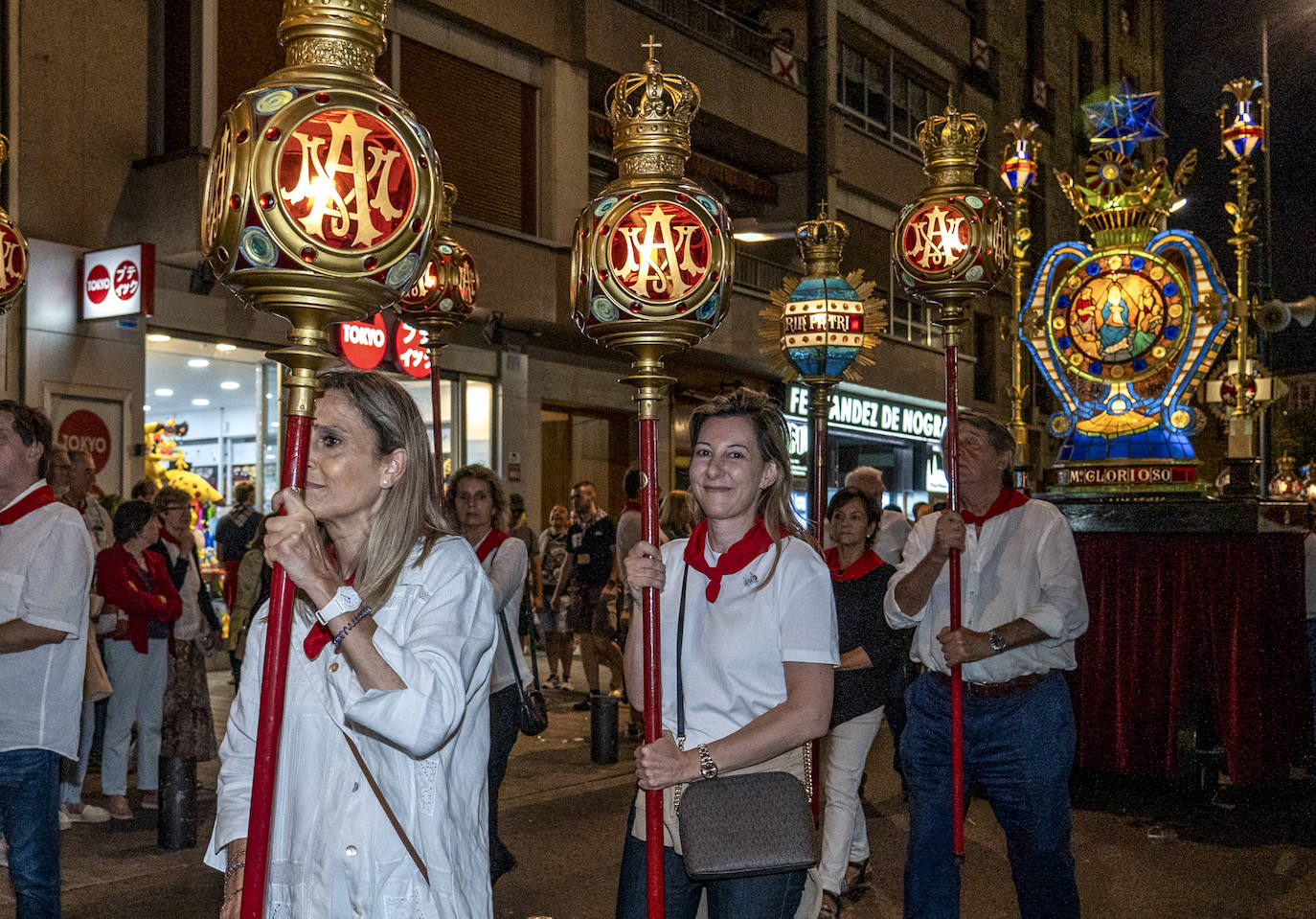 Fotos: La Procesión de los Faroles, en imágenes