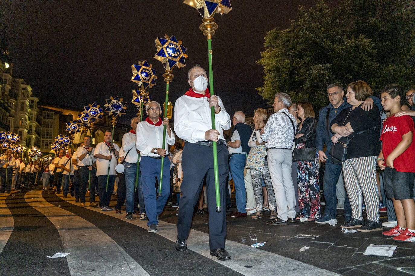 Fotos: La Procesión de los Faroles, en imágenes