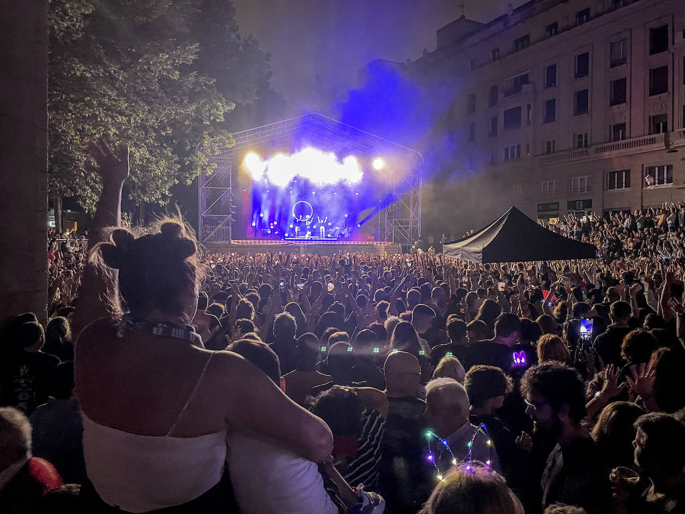 Fotos: Tanxugueiras encandila al público con su poderío gallego