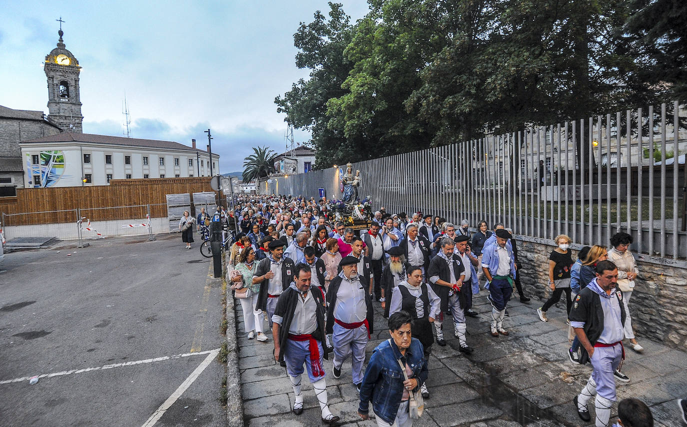 Fotos: El Rosario de la Aurora, en imágenes