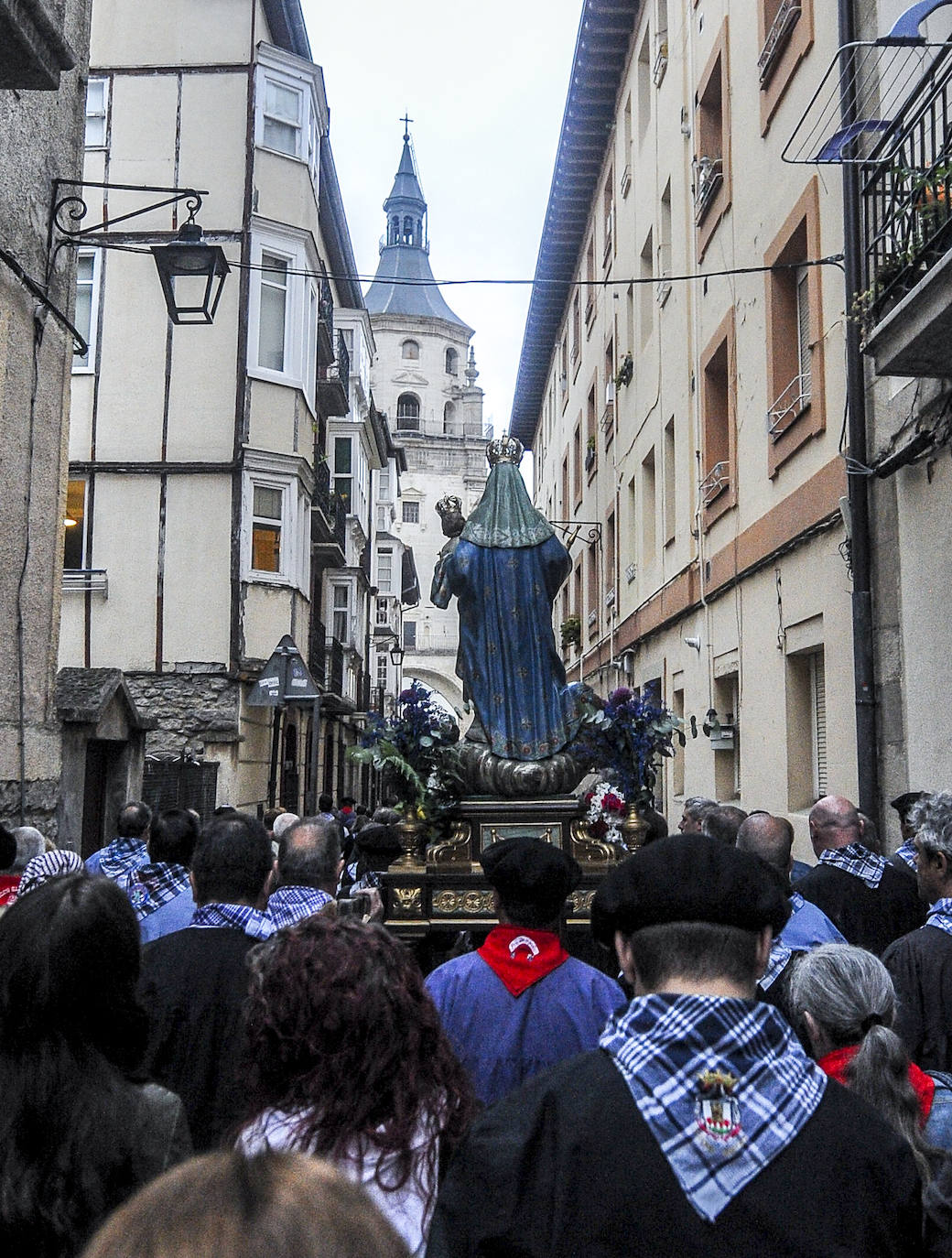 Fotos: El Rosario de la Aurora, en imágenes