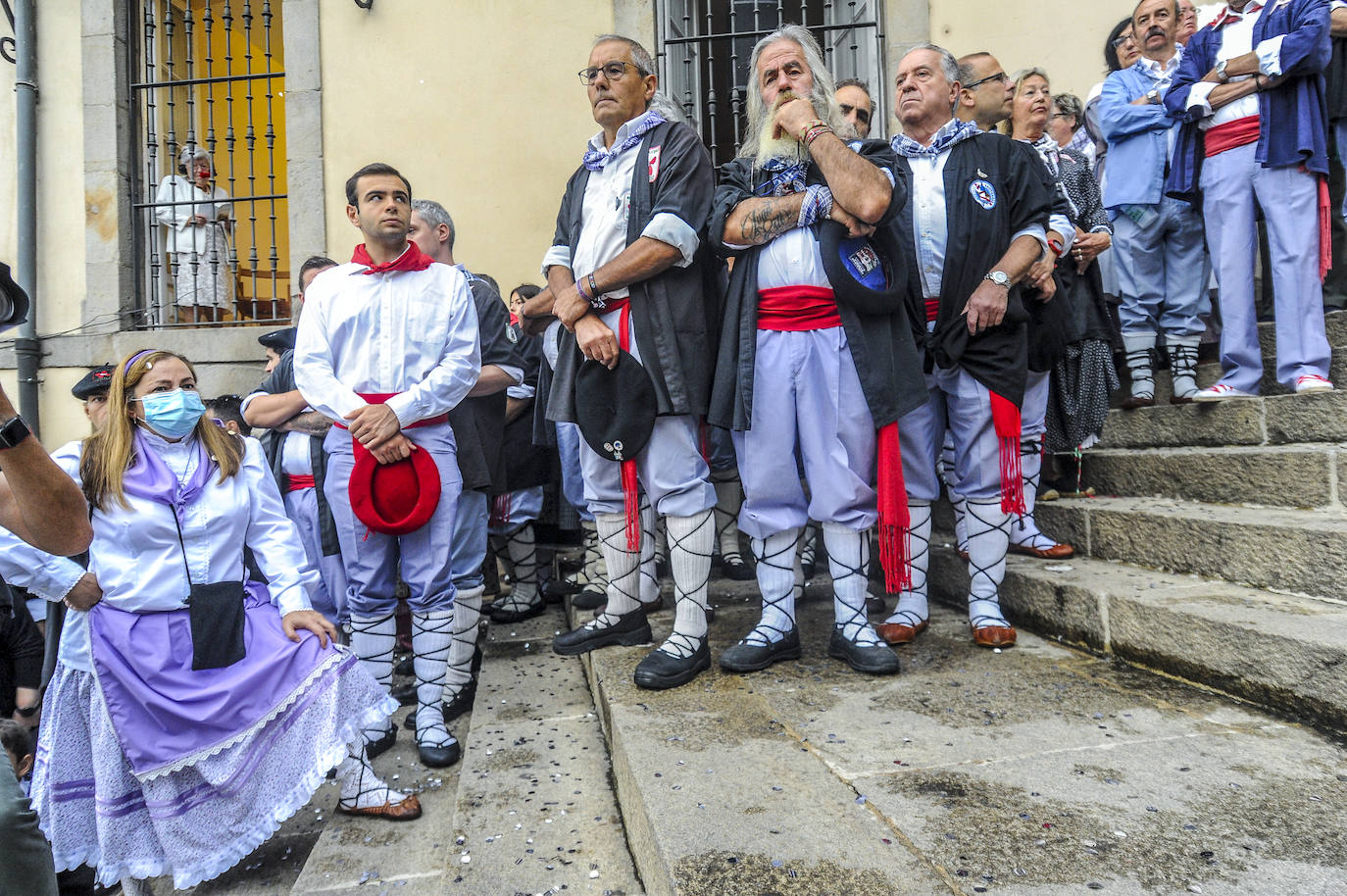 Fotos: El Rosario de la Aurora, en imágenes