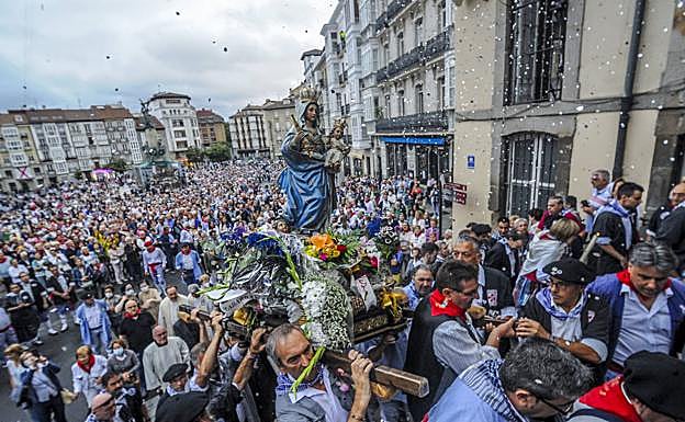 La patrona despierta el alma de la fiesta