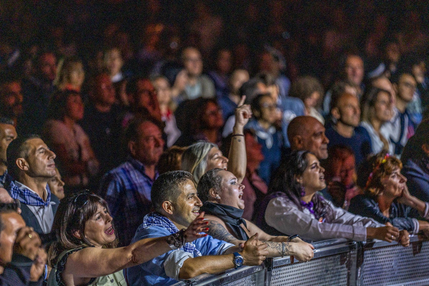 Fotos: Mikel Erentxun tira de oficio y nostalgia pese al bajón de público