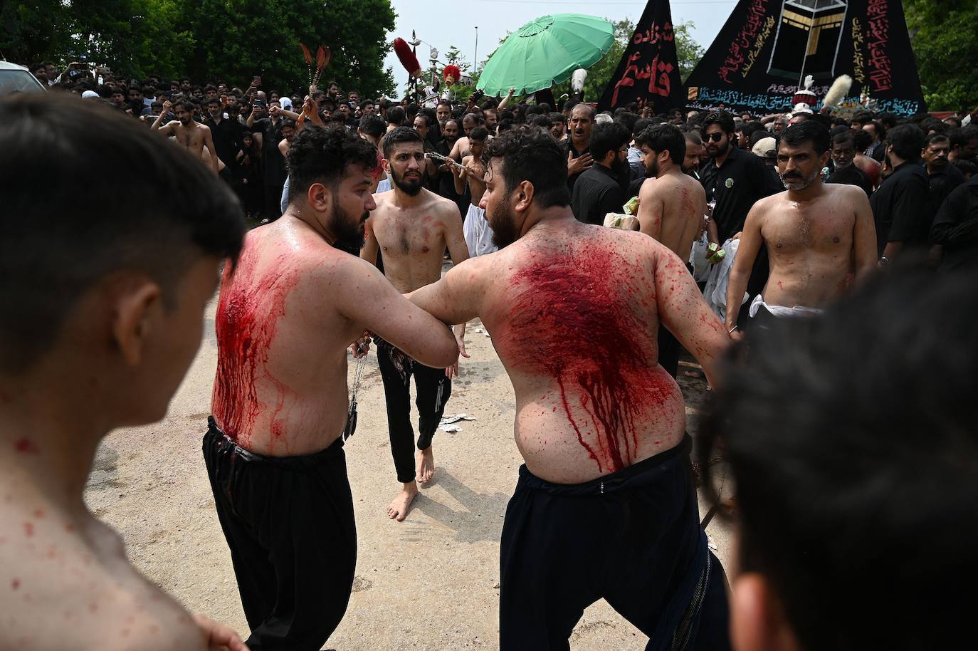 Fotos: Procesión de Ashura en Irán