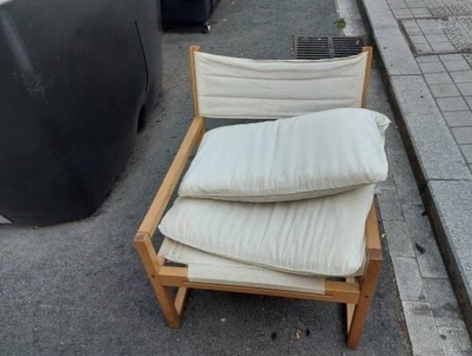 Fotos: &#039;Stooping&#039;, el fenómeno de recuperar muebles de la basura por Instagram que arrasa en Bilbao