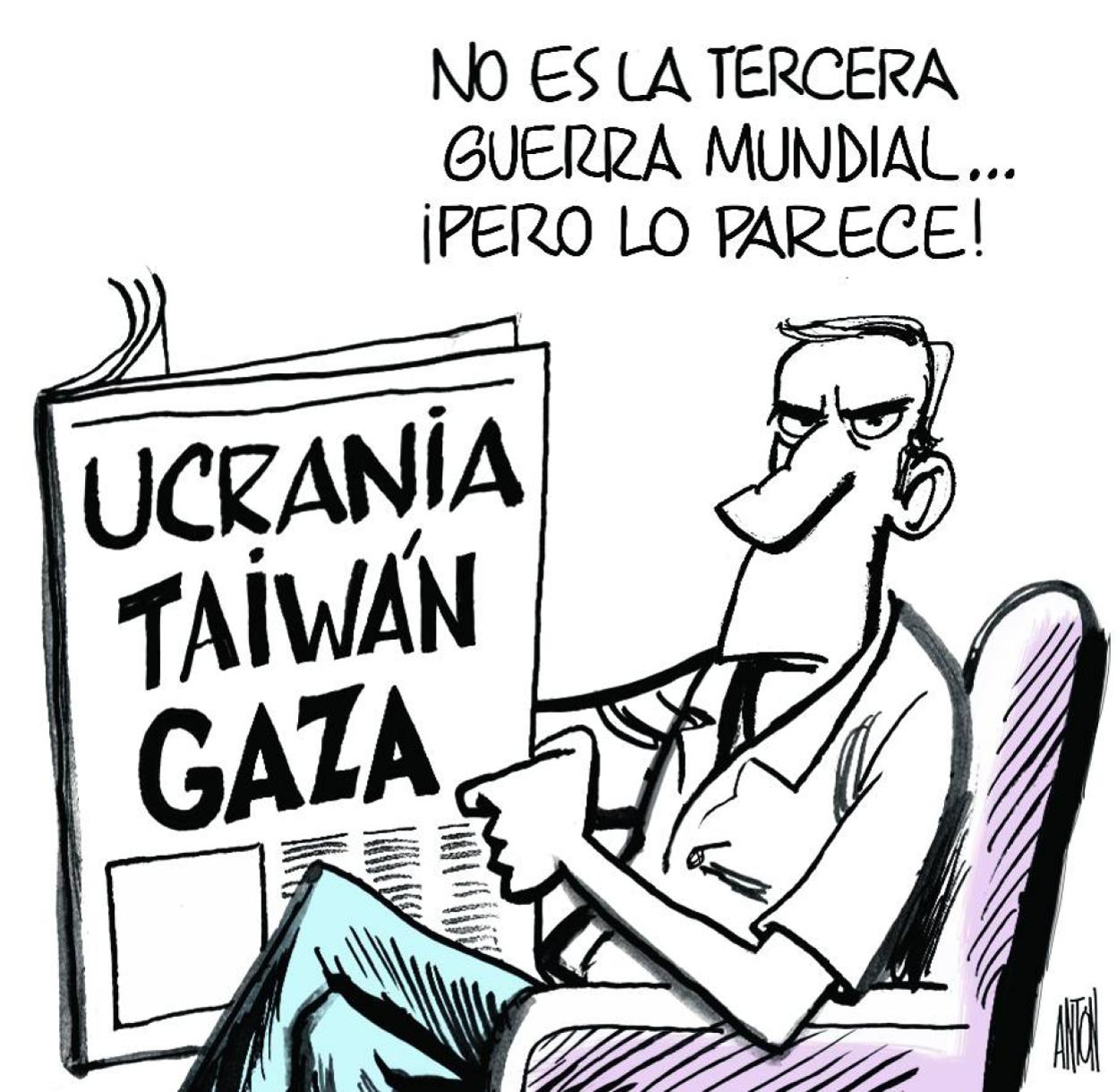 La viñeta de Antón