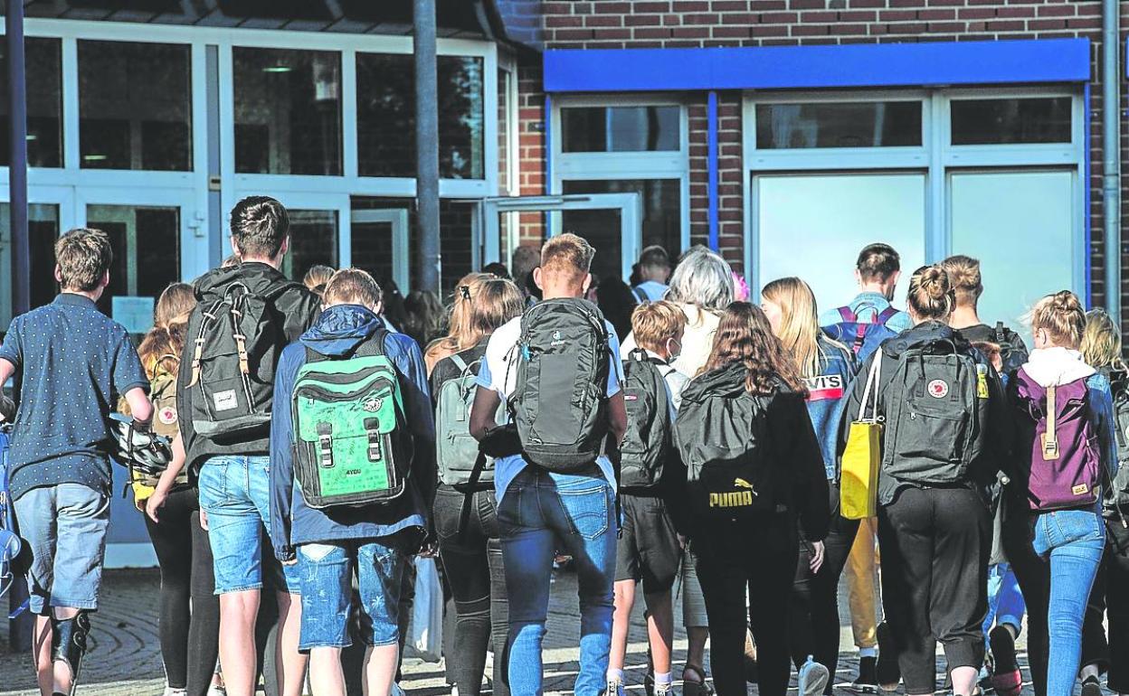 250 alumnos vascos cursarán a partir de septiembre la nueva modalidad del Bachiller. 