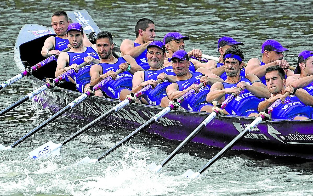 La 'Sotera' ocupa la penúltima plaza en la Eusko Label Liga. 