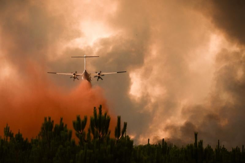 Fotos: Las espectaculares fotos del incendio