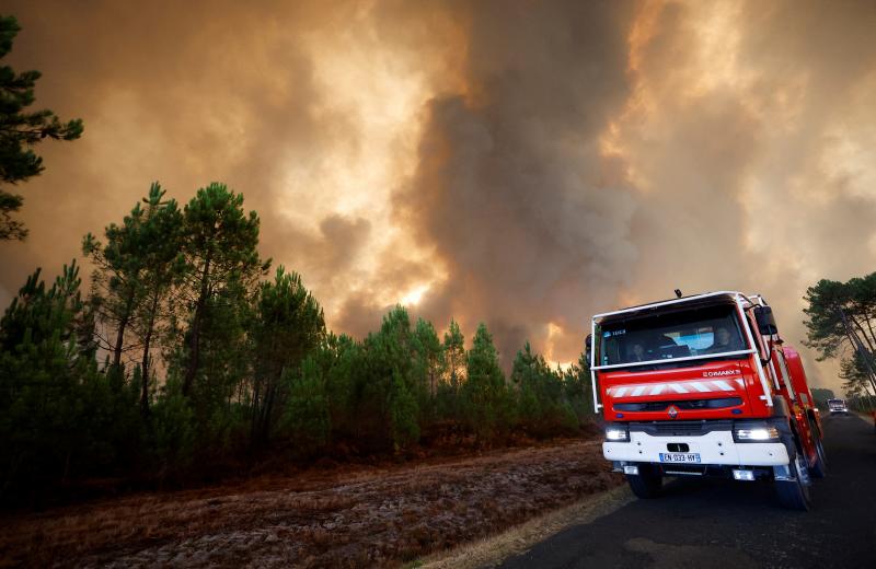 Fotos: Las espectaculares fotos del incendio