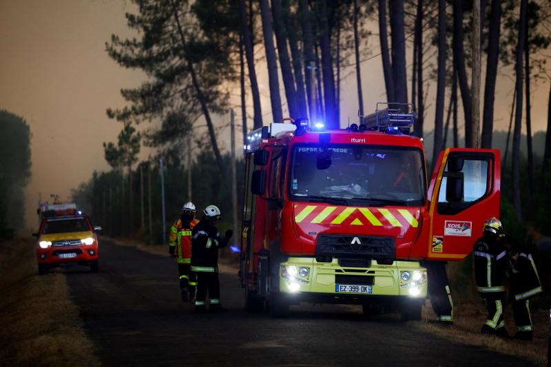 Fotos: Las espectaculares fotos del incendio