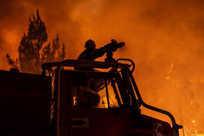 Fotos: Las espectaculares fotos del incendio